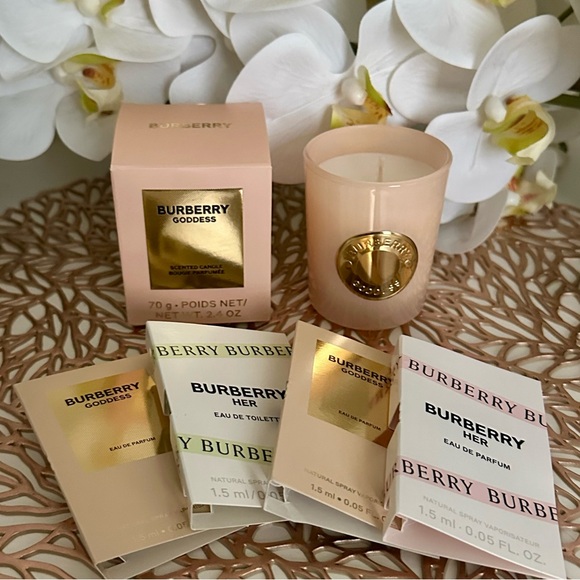 Burberry | Accessories | Nwt Burberry Goddess Candle Bundle